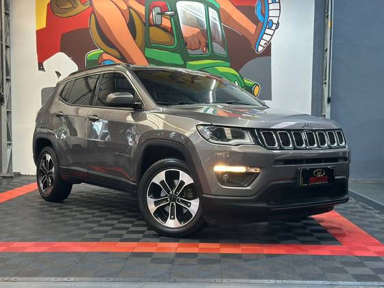 JEEP COMPASS 2.0 16V FLEX LONGITUDE AUTOMÁTICO